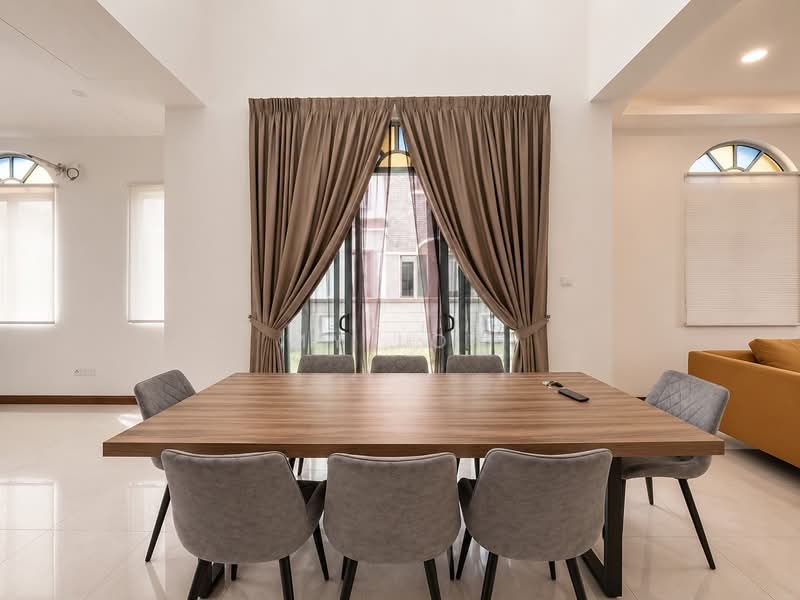 Rumah Berkembar untuk Dijual di Setia Eco Templer (Rawang) - MY Loh - Dining Room - PropertyGuru.com.my