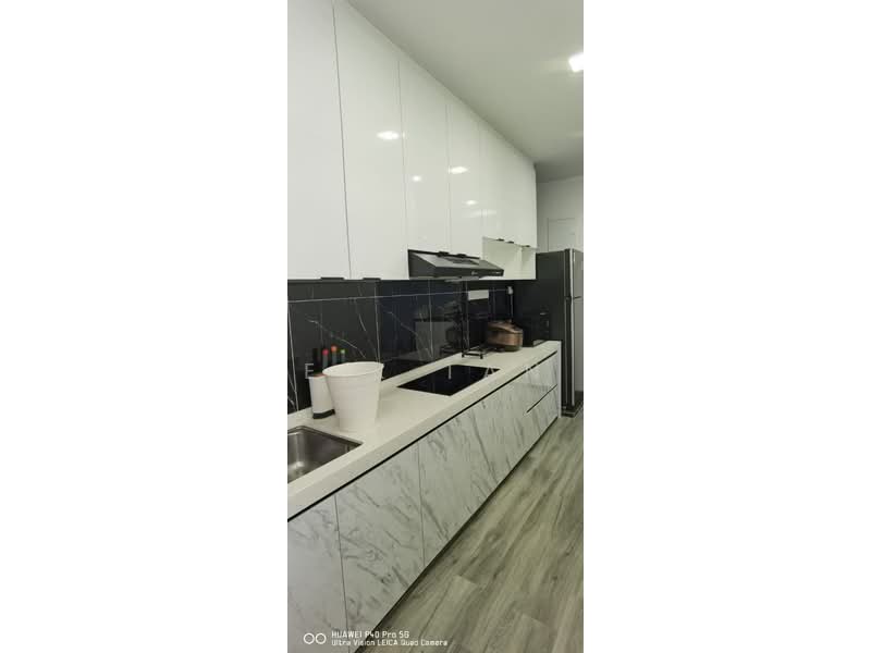Servis Apartment untuk Disewa di D'Summit Residences - E.K Tan - Kitchen - PropertyGuru.com.my