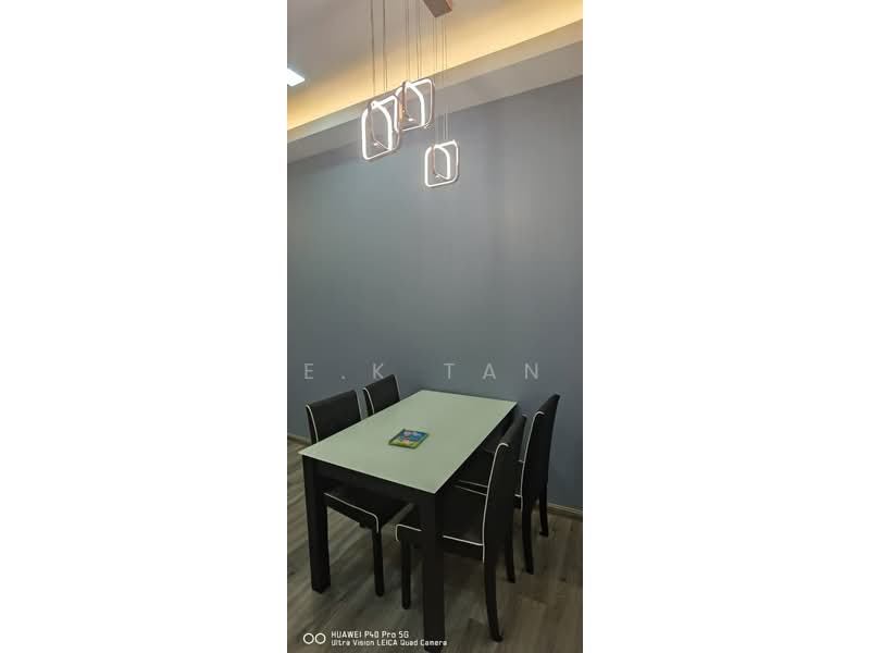 Servis Apartment untuk Disewa di D'Summit Residences - E.K Tan - Dining Room - PropertyGuru.com.my