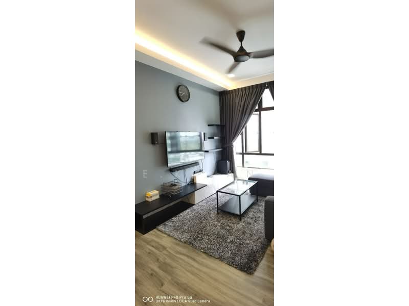 Servis Apartment untuk Disewa di D'Summit Residences - E.K Tan - Living Room - PropertyGuru.com.my