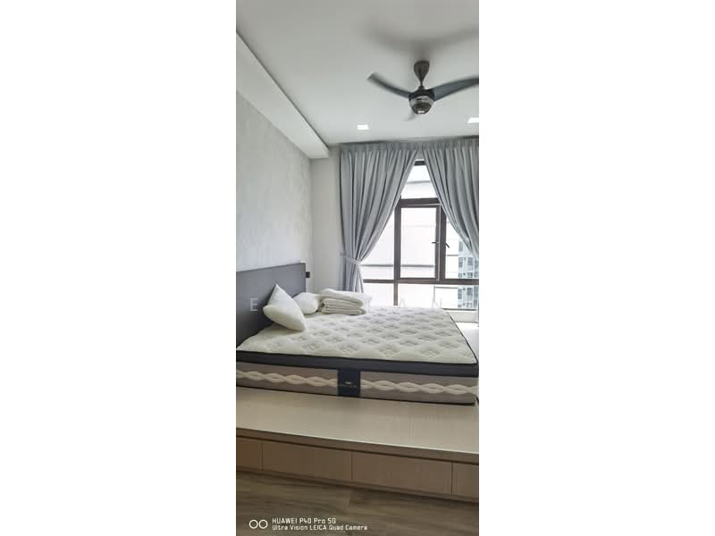 Servis Apartment untuk Disewa di D'Summit Residences - E.K Tan - Bedroom - PropertyGuru.com.my