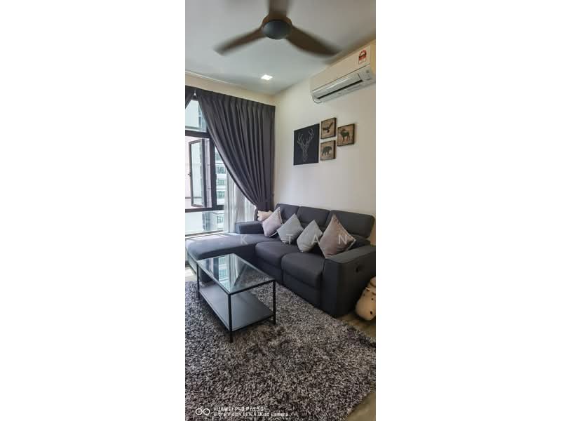 Servis Apartment untuk Disewa di D'Summit Residences - E.K Tan - Living Room - PropertyGuru.com.my