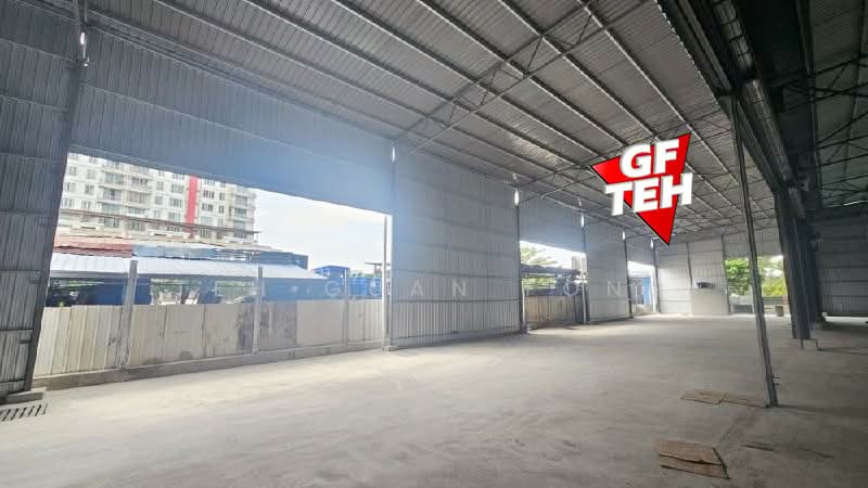 Warehouse for Rent in Butterworth (Penang) - Teh Guan Fong - Interior - PropertyGuru.com.my