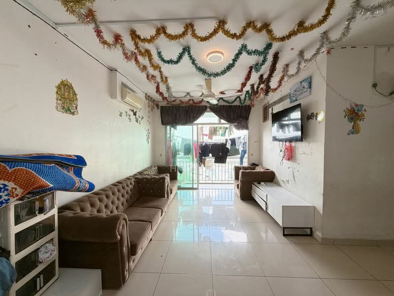 Service Residence for Sale at Pandan Residence 2 - Stephen Tan - Living Room - PropertyGuru.com.my