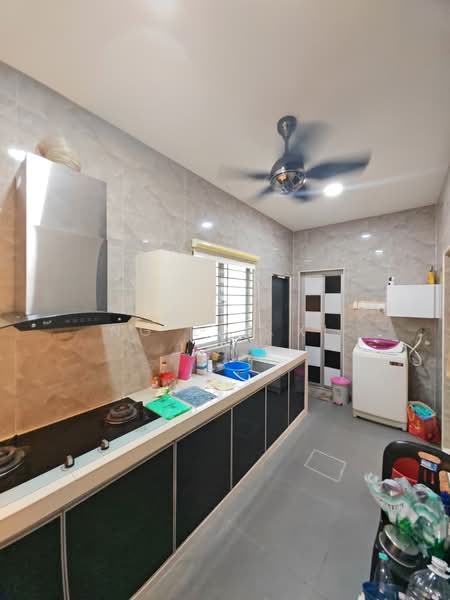 2-storey Terraced House for Rent in Taman Nusa Sentral (Iskandar Puteri (Nusajaya)) - NG ZEN XI - Kitchen - PropertyGuru.com.my