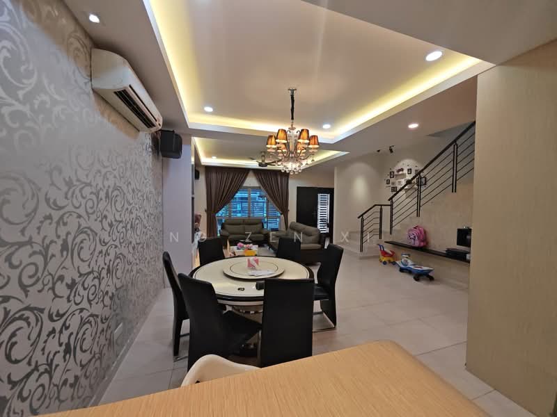 2-storey Terraced House for Rent in Taman Nusa Sentral (Iskandar Puteri (Nusajaya)) - NG ZEN XI - Living Room - PropertyGuru.com.my