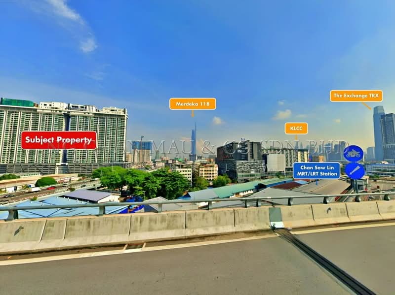 Servis Apartment untuk Dijual di One Residence - Leslie Low - View - PropertyGuru.com.my