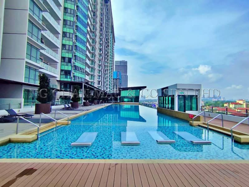 Servis Apartment untuk Dijual di One Residence - Leslie Low - Exterior - PropertyGuru.com.my
