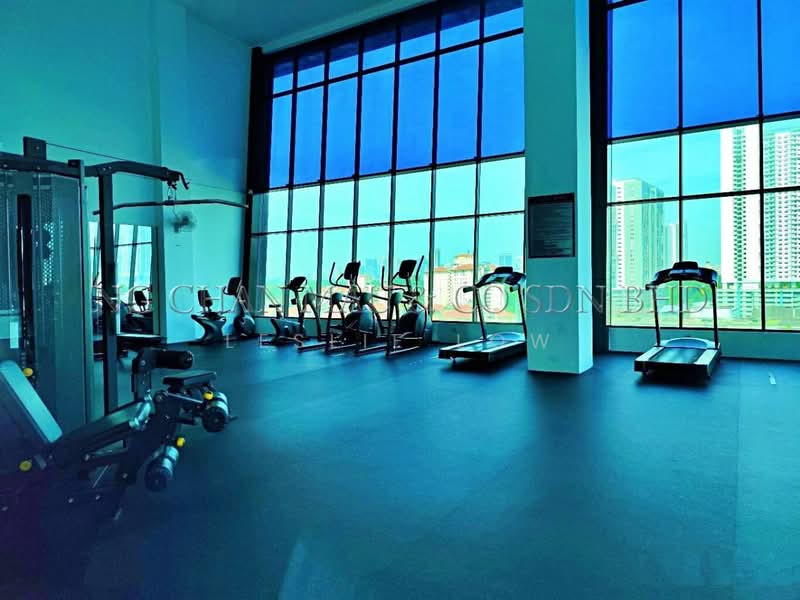 Servis Apartment untuk Dijual di One Residence - Leslie Low - Gym - PropertyGuru.com.my
