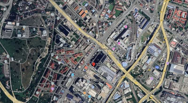 Servis Apartment untuk Dijual di One Residence - Leslie Low - Exterior - PropertyGuru.com.my