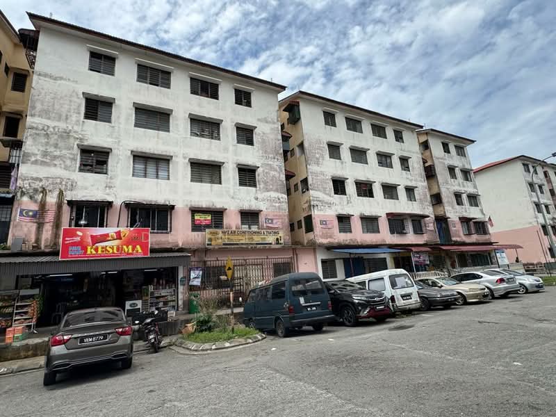 Apartment for Sale at Pangsapuri Baiduri - Dennix Chin - Exterior - PropertyGuru.com.my