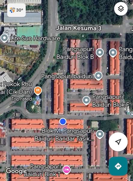 Apartment for Sale at Pangsapuri Baiduri - Dennix Chin - PropertyGuru.com.my