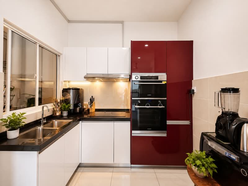 Condominium for Rent at La Thea Residences - Sky Choo - Kitchen - PropertyGuru.com.my