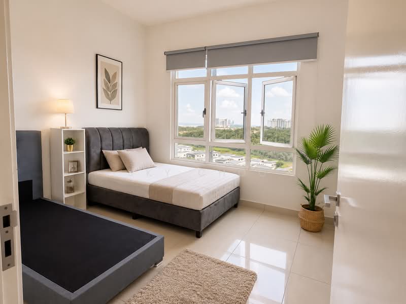 Condominium for Rent at La Thea Residences - Sky Choo - Bedroom - PropertyGuru.com.my