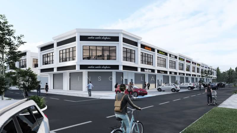 Kedai untuk Dijual di Bandar Tasik Kesuma (Beranang) - Vinson Lai - PropertyGuru.com.my