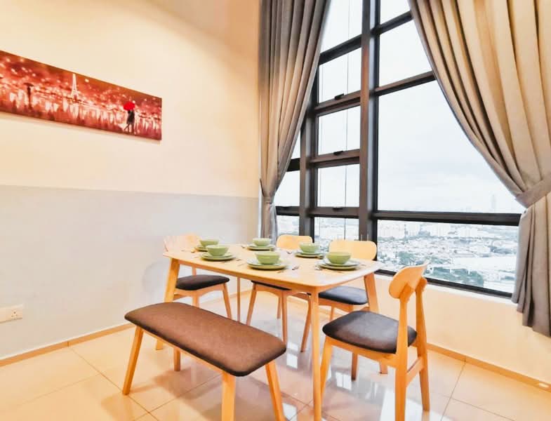 Service Residence for Rent at EkoCheras Service Residences - Wesley Fu - Dining Room - PropertyGuru.com.my