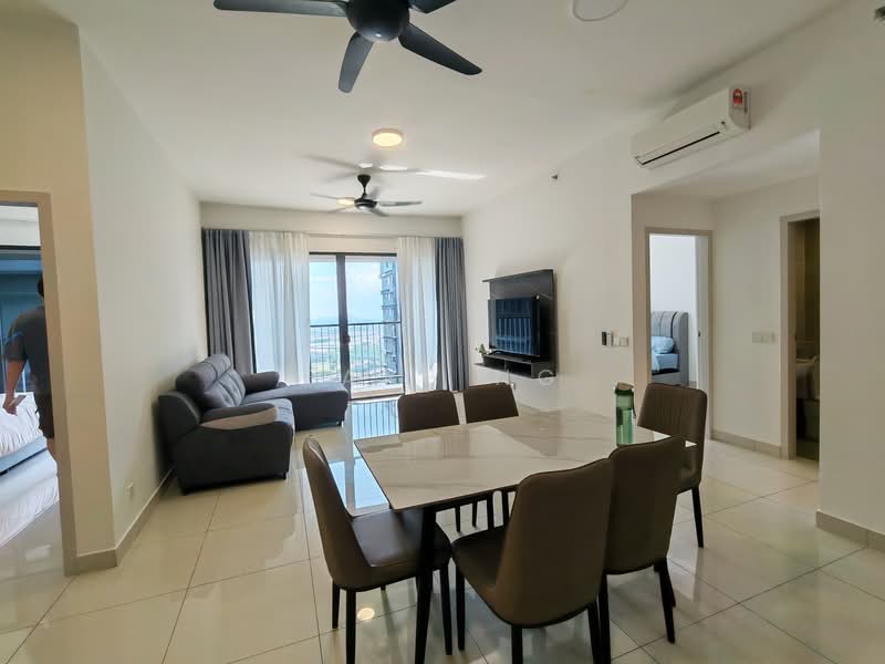 Service Residence for Rent at Setia City Residences - Faye Ng - Living Room - PropertyGuru.com.my