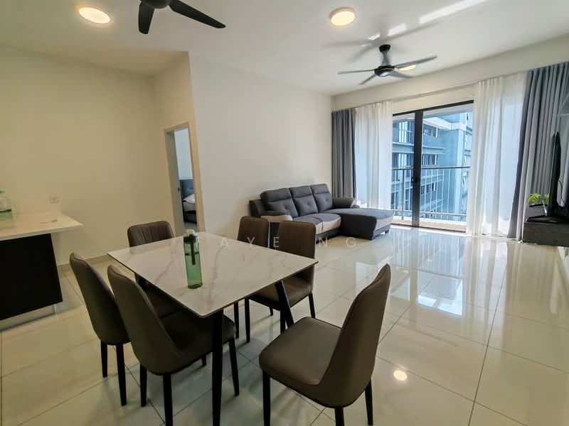 Service Residence for Rent at Setia City Residences - Faye Ng - Living Room - PropertyGuru.com.my