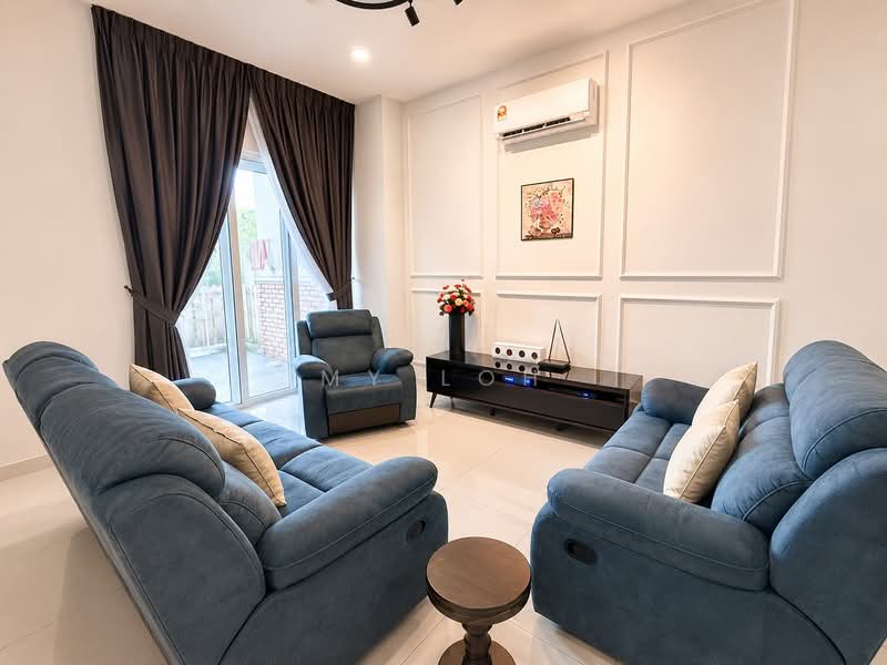 2-storey Terraced House for Rent in Setia Eco Templer (Rawang) - MY Loh - Living Room - PropertyGuru.com.my