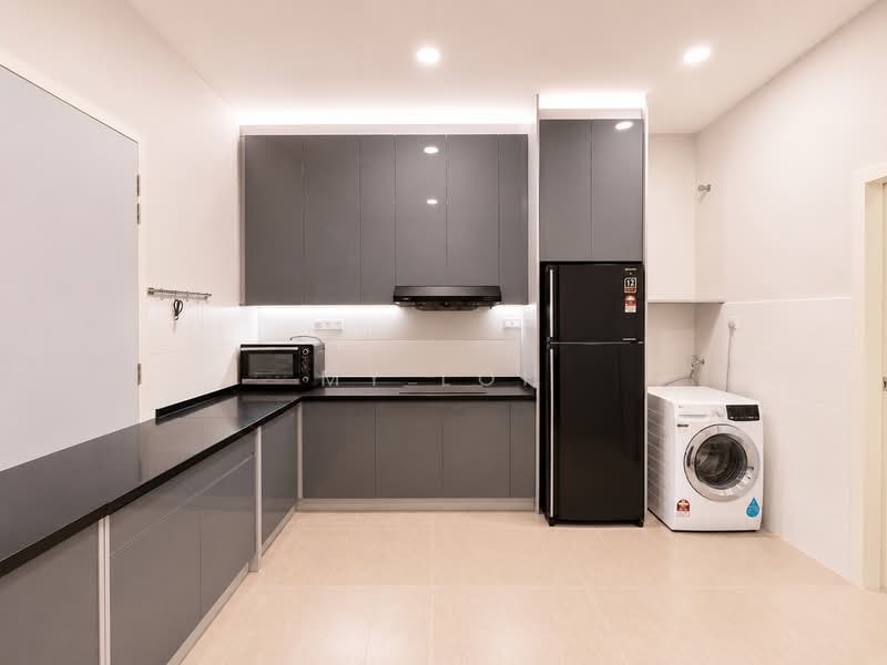 2-storey Terraced House for Rent in Setia Eco Templer (Rawang) - MY Loh - Kitchen - PropertyGuru.com.my
