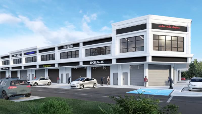 Kedai untuk Dijual di Bandar Tasik Kesuma (Beranang) - Vinson Lai - Exterior - PropertyGuru.com.my