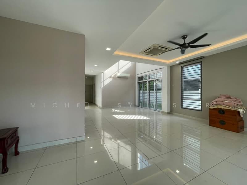 Rumah Kluster untuk Dijual di Iskandar Puteri (Nusajaya) (Johor) - Michele Sylvester - Living Room - PropertyGuru.com.my