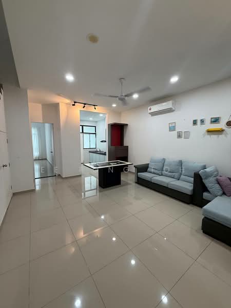 2-storey Terraced House for Sale in Kota Masai (Pasir Gudang) - Ee Fong Toh - Living Room - PropertyGuru.com.my