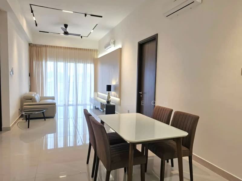 Condominium for Rent at Codrington Residence - Chris Teoh - Living Room - PropertyGuru.com.my