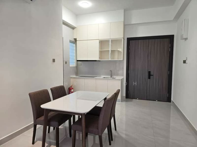 Condominium for Rent at Codrington Residence - Chris Teoh - Dining Room - PropertyGuru.com.my