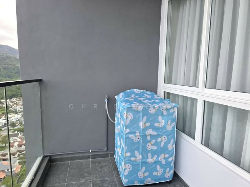 Condominium for Rent at Codrington Residence - Chris Teoh - Balcony - PropertyGuru.com.my
