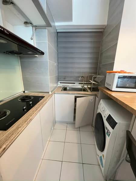 Service Residence for Sale at 38 Bidara Condominium - CY Khoo - Kitchen - PropertyGuru.com.my