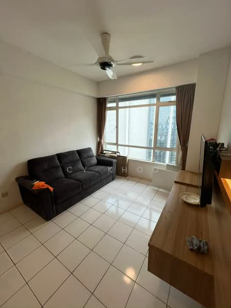 Service Residence for Sale at 38 Bidara Condominium - CY Khoo - Living Room - PropertyGuru.com.my