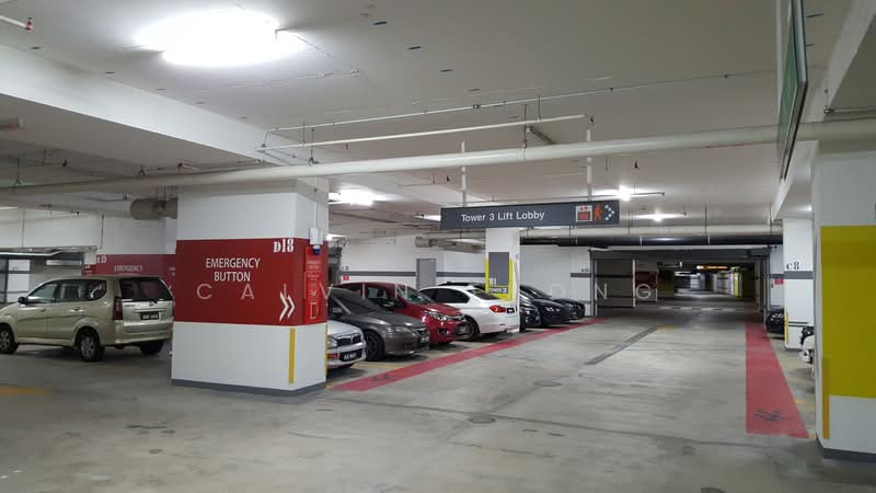 Pejabat untuk Dijual di Seksyen U1 (Glenmarie) - Calvin Thong - Car Park - PropertyGuru.com.my