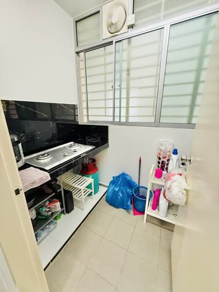 Apartment for Rent at Pangsapuri Seri Mutiara - Erin Yusof - Kitchen - PropertyGuru.com.my