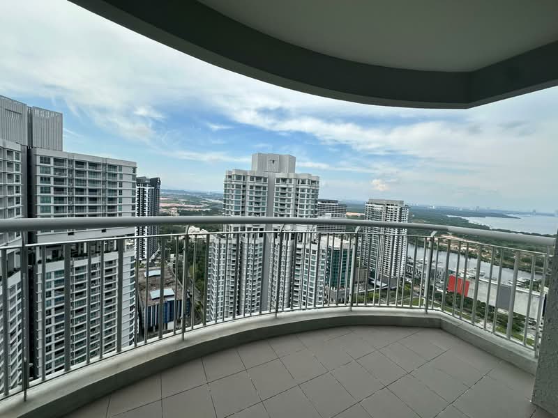 Condominium for Rent at Teega Residences - Jessy Koh - Balcony - PropertyGuru.com.my