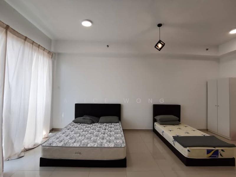 Service Residence for Rent at i-SOHO @ i-City - Alice Wong - Bedroom - PropertyGuru.com.my