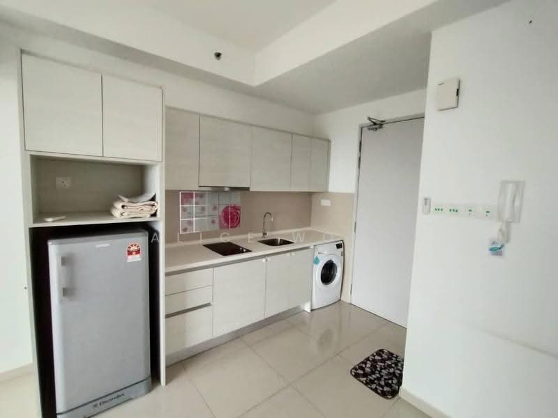 Service Residence for Rent at i-SOHO @ i-City - Alice Wong - Kitchen - PropertyGuru.com.my