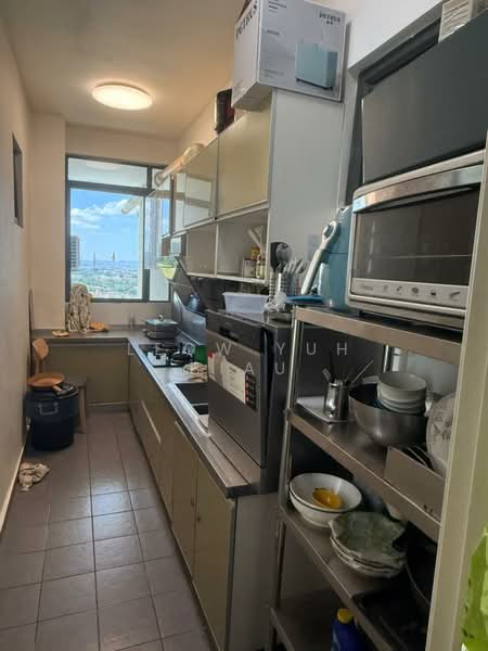 Condominium for Sale at The Andes Condo Villa @ Bukit Jalil - Leow Yuh Biau - Kitchen - PropertyGuru.com.my