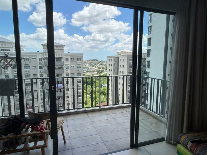 Condominium for Sale at The Andes Condo Villa @ Bukit Jalil - Leow Yuh Biau - Balcony - PropertyGuru.com.my