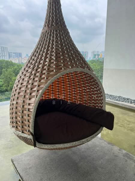 Condominium for Sale at The Andes Condo Villa @ Bukit Jalil - Leow Yuh Biau - Balcony - PropertyGuru.com.my