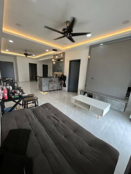 Apartment for Rent at Residensi Hijauan Lumayan - Sam Lee - Living Room - PropertyGuru.com.my