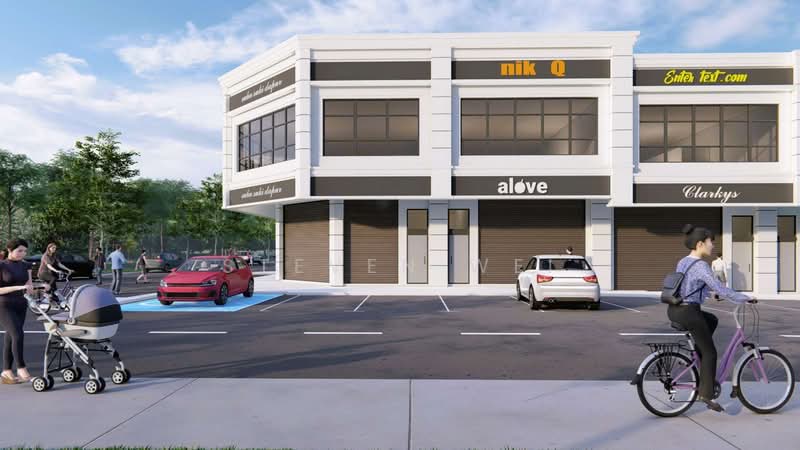 Shop / Office for Sale in Beranang (Selangor) - Steven Wei - Exterior - PropertyGuru.com.my
