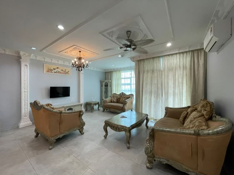Condominium for Sale at The Brezza - Alvin Sim - Living Room - PropertyGuru.com.my