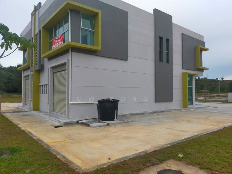 Commercial Semi-D for Sale in Saujana Utama (Puncak Alam) - CW Kong - Exterior - PropertyGuru.com.my