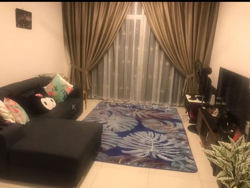 Condominium for Sale at Midfields 2 - Kent Wong - Living Room - PropertyGuru.com.my