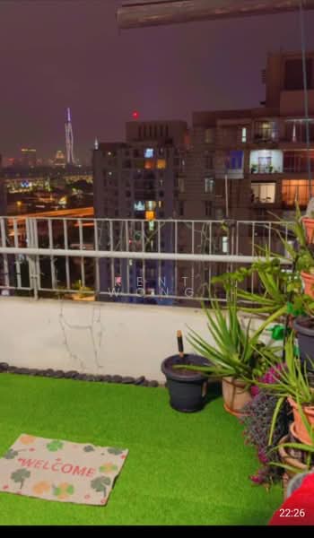 Condominium for Sale at Midfields 2 - Kent Wong - Balcony - PropertyGuru.com.my