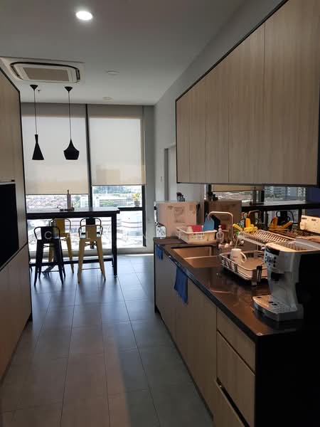 Pejabat untuk Dijual di Seksyen U1 (Glenmarie) - Calvin Thong - Kitchen - PropertyGuru.com.my