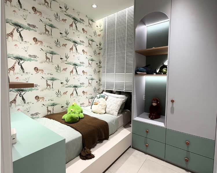 Servis Apartment untuk Dijual di Maxim D'Parc - Danny Lee - Bedroom - PropertyGuru.com.my