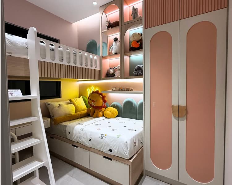 Servis Apartment untuk Dijual di Maxim D'Parc - Danny Lee - Bedroom - PropertyGuru.com.my
