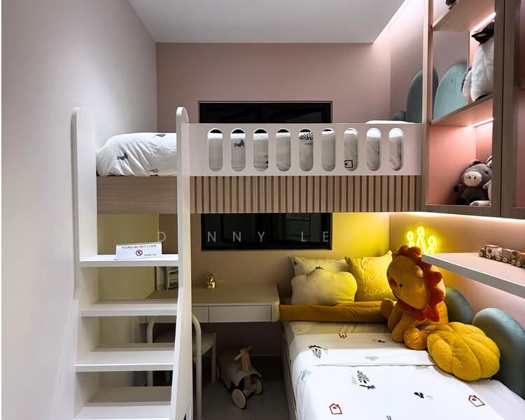 Servis Apartment untuk Dijual di Maxim D'Parc - Danny Lee - Bedroom - PropertyGuru.com.my
